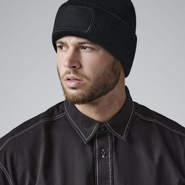 Recycled original patch beanie Thumbnail