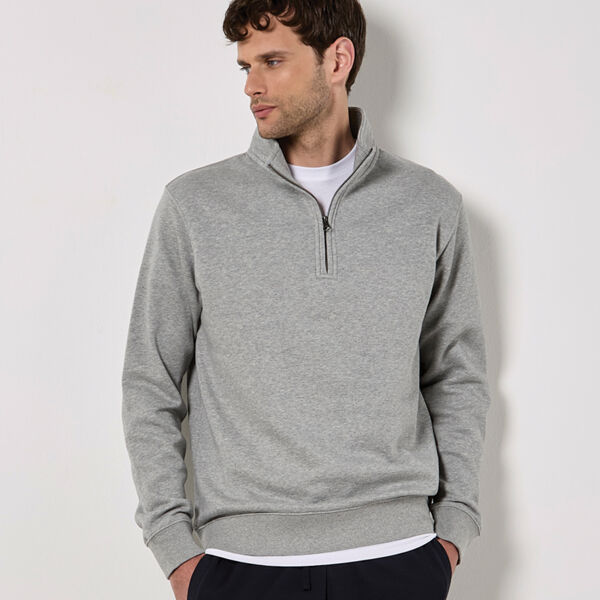 Kustom Kit 1/4 Zip Sweatshirt Thumbnail