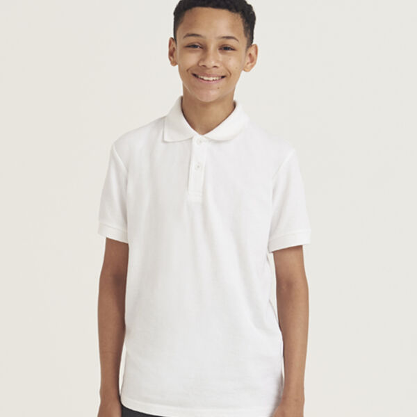 AWDis Academy Kids Piqué Polo Shirt Thumbnail