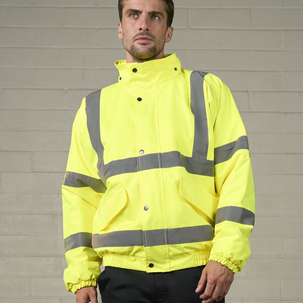Pro RTX High Visibility Bomber Jacket Thumbnail