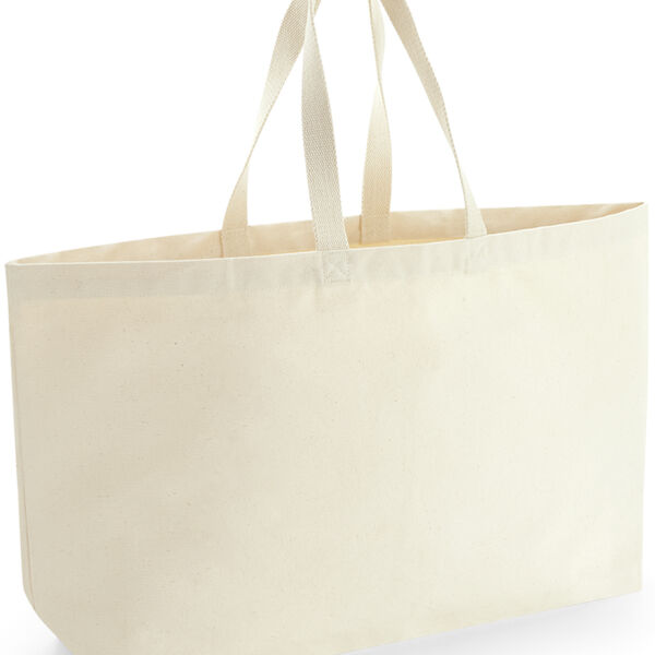 Westford Mill Oversized Canvas Tote Bag Thumbnail