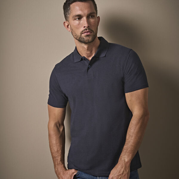 Tee Jays Power Organic Piqué Polo Shirt Thumbnail