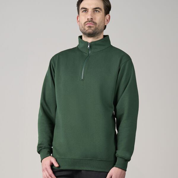 Pro RTX Pro 1/4 Neck Zip Sweatshirt Thumbnail