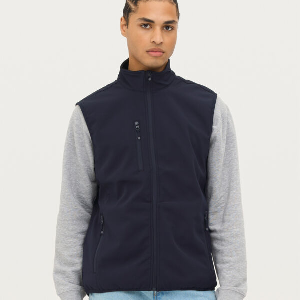 SOL'S Falcon Recycled Soft Shell Bodywarmer Thumbnail