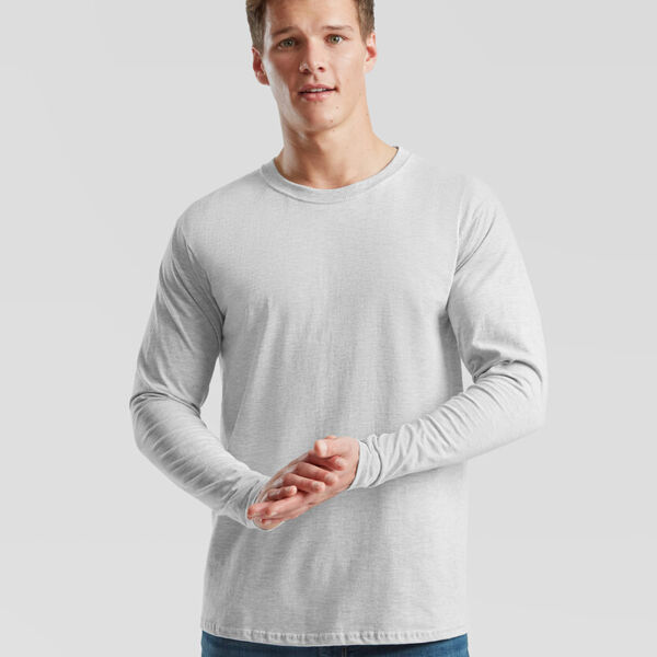 Iconic 195 ringspun premium long sleeve T Thumbnail