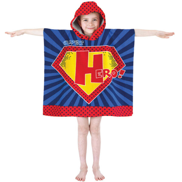 Kids microfibre changing robe Thumbnail