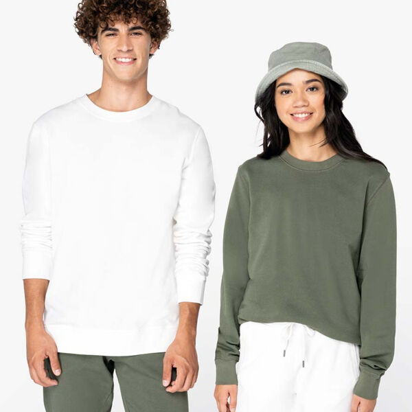 Native Spirit Unisex Terry 280 Sweatshirt Thumbnail