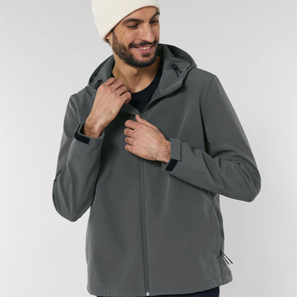 Stanley Discoverer hooded softshell (STJM158) Thumbnail
