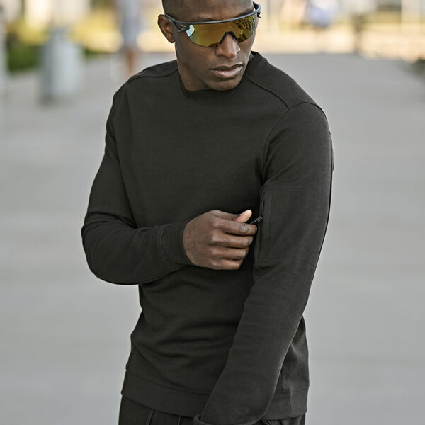 Tee Jays Athletic Crew Neck Sweatshirt Thumbnail