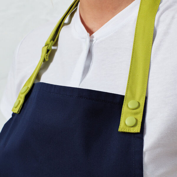 ‘Swap & Pop’ Customisable Apron – Straps Thumbnail