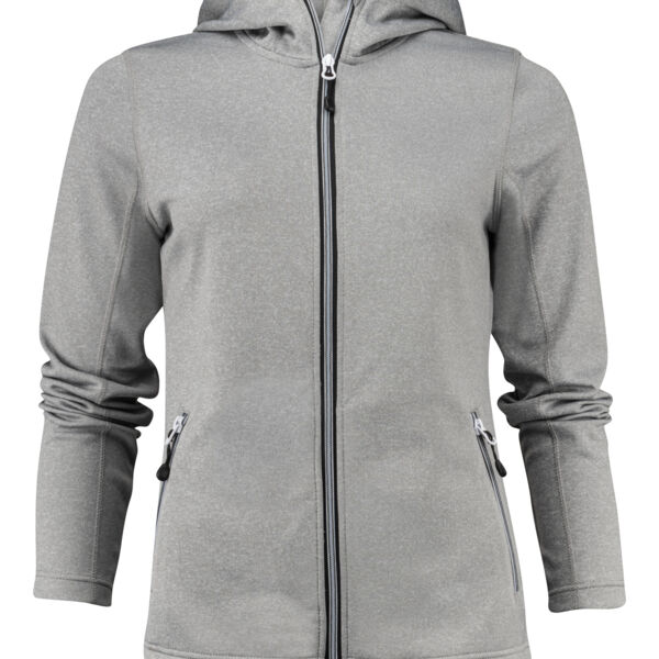 Ladies Layback F/Z Hoodie Thumbnail