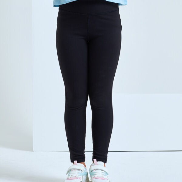 Kids TriDri® recycled performance leggings Thumbnail