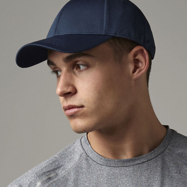 Air mesh 6-panel cap Thumbnail