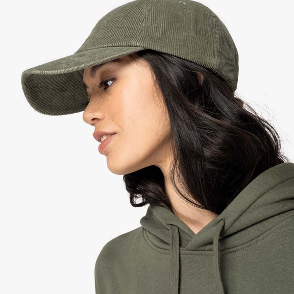 Native Spirit Corduroy 6 Panel Cap Thumbnail