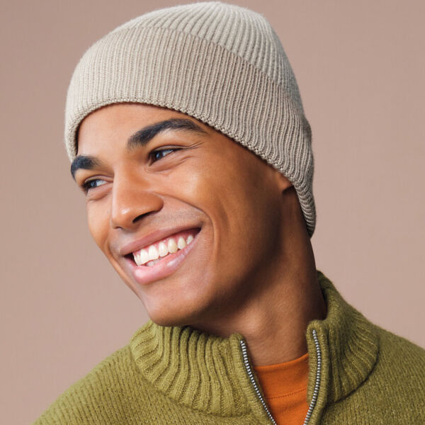 Dip-dye beanie Thumbnail