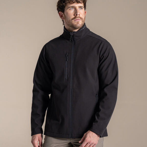 Craghoppers Expert Kiwi Three Layer Soft Shell Jacket Thumbnail