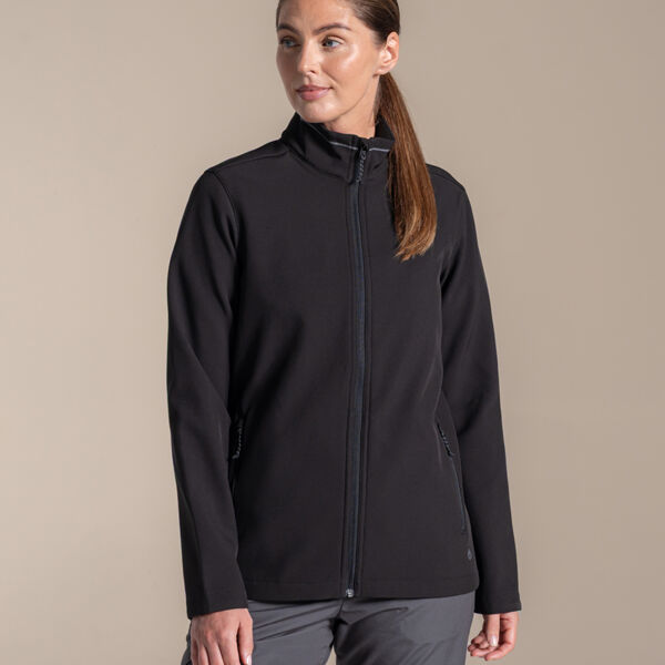 Craghoppers Expert Ladies Basecamp ll Soft Shell Jacket Thumbnail