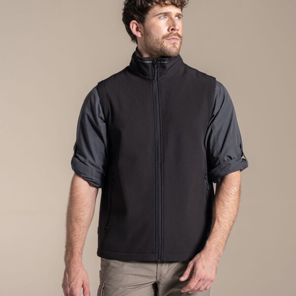 Craghoppers Expert Basecamp ll Soft Shell Bodywarmer Thumbnail