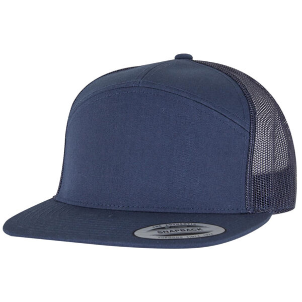 Flexfit 7 Panel Trucker Cap Thumbnail