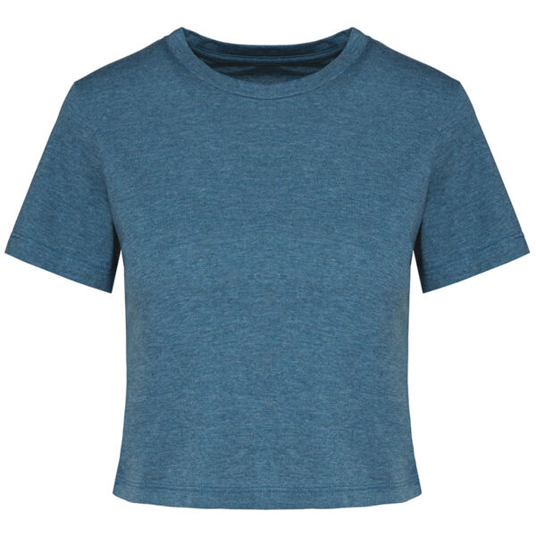 Proact Ladies Triblend Crop Top Thumbnail