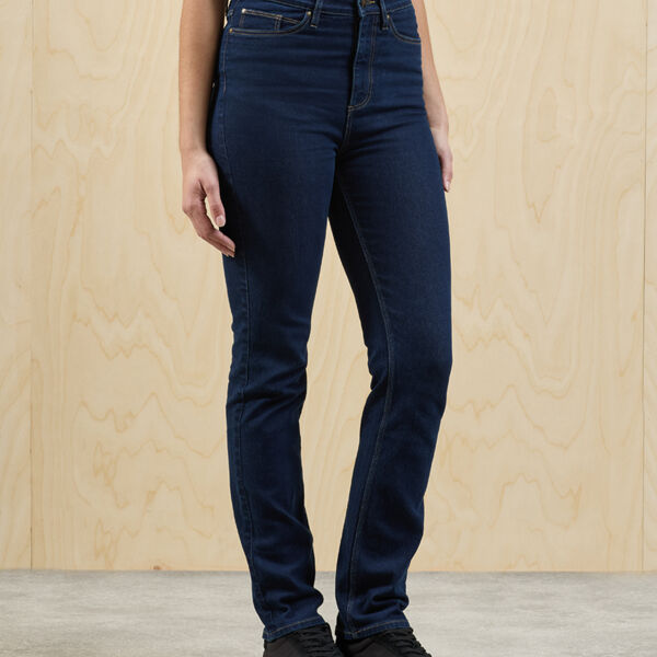 Premier Workready Ladies Straight Leg Jeans Thumbnail