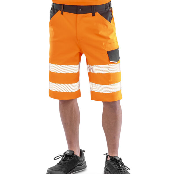 Result Recycled Dynamic Stretch Safety Shorts Thumbnail