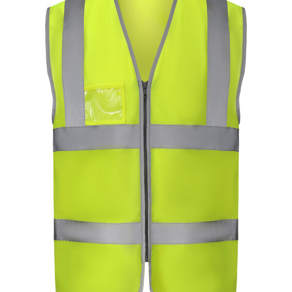 Yoko Zip ID Two Band & Braces Waistcoat Thumbnail