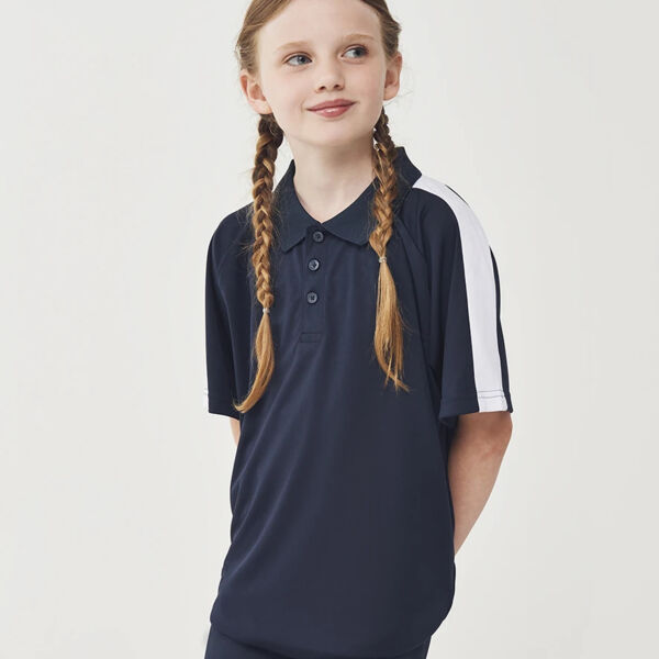 Finden + Hales Kids Team Polo Shirt Thumbnail