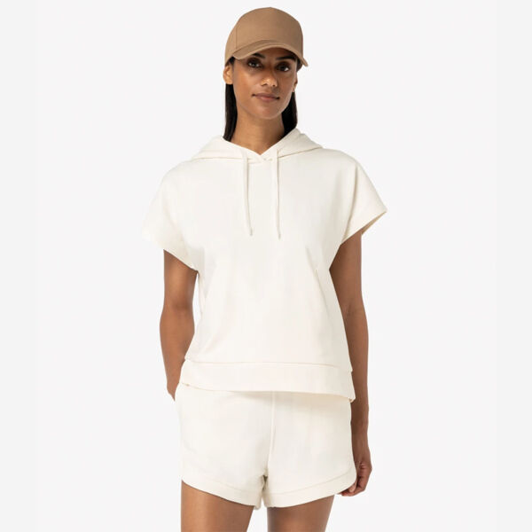 Native Spirit Ladies French Terry Sleeveless Hooded Sweatshirt Thumbnail