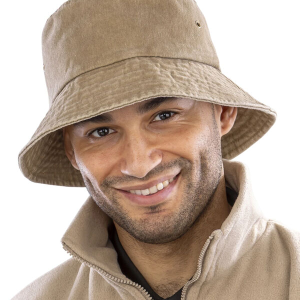 Result Cotton Vintage Bucket Hat Thumbnail