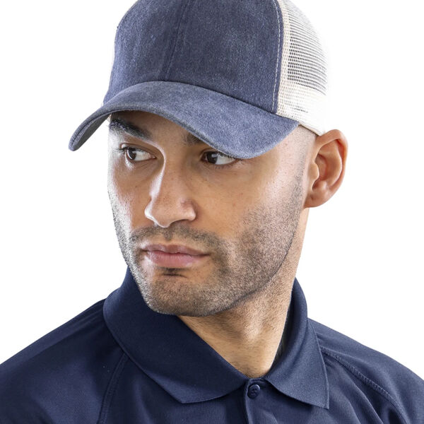 Result Vintage Truckers Cap Thumbnail