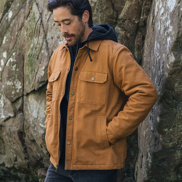 Stormtech Oxide Sherpa Lined Canvas Jacket Thumbnail