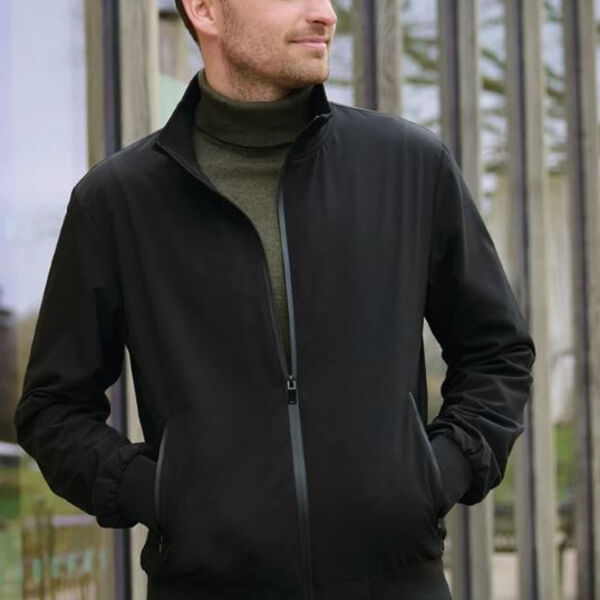 Brook Tav. Unisex Perry Bomber Jacket Thumbnail