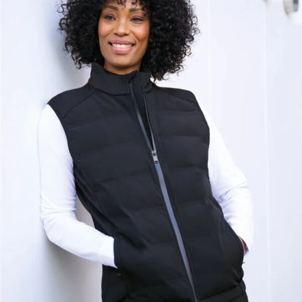 Brook Taverner Ladies Auburn Hybrid Gilet Thumbnail
