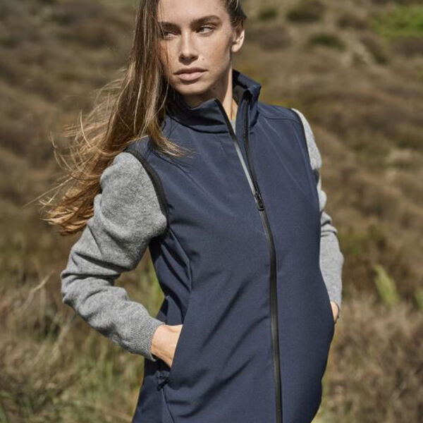 Tee Jays Ladies Performance Soft Shell Bodywarmer Thumbnail
