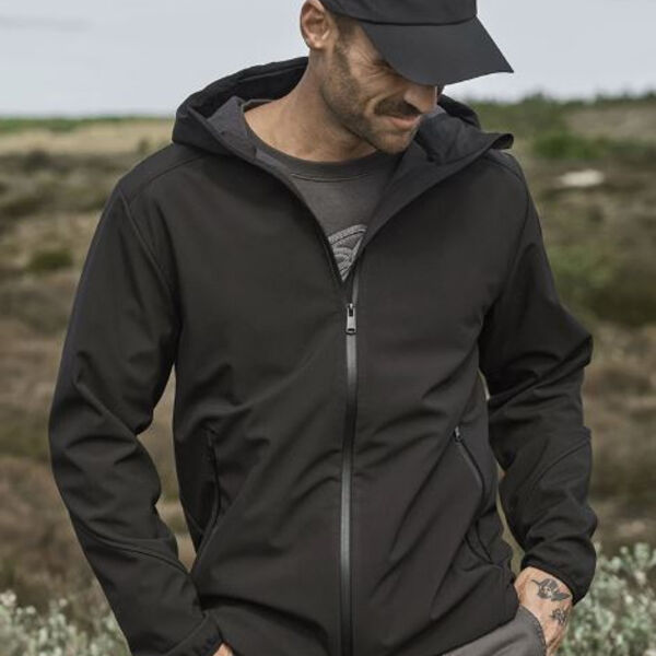 Tee Jays Performance Hooded Soft Shell Jacket Thumbnail
