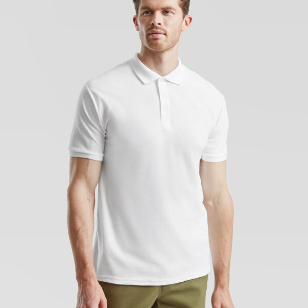 Heavyweight 65/35 polo Thumbnail