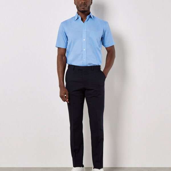 Business shirt short-sleeved (classic fit) Thumbnail
