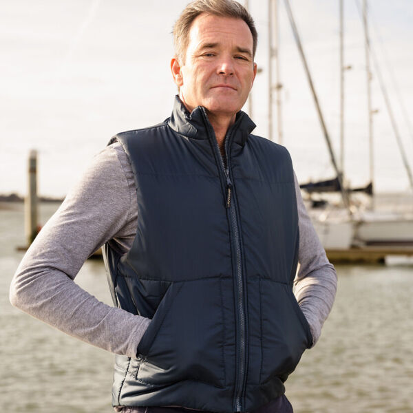 Fleece-lined bodywarmer Thumbnail