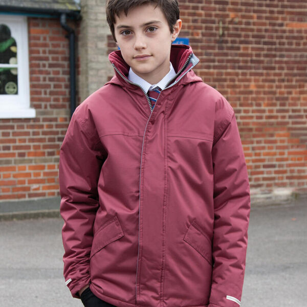 Core junior channel parka Thumbnail