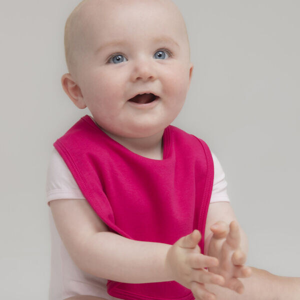 Plain and contrast bib Thumbnail