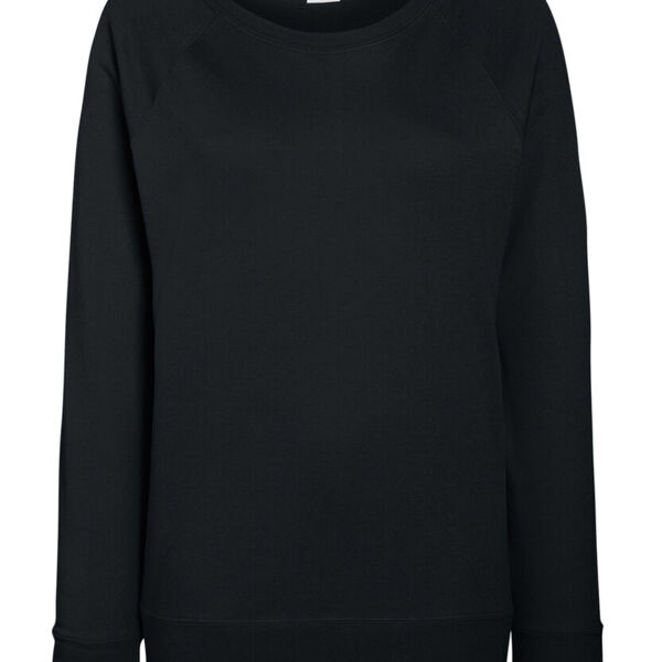 Women's lightweight raglan sweatshirt Thumbnail