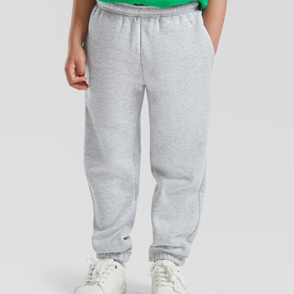 Kids premium elasticated cuff jog pants Thumbnail
