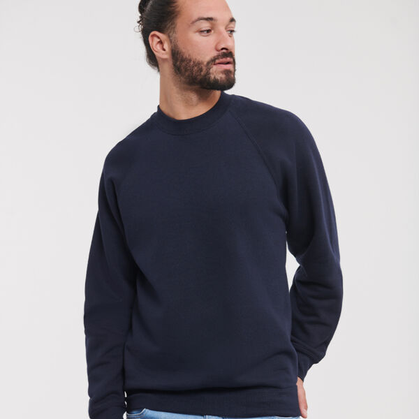 Russell Athletic Raglan Sweatshirt Thumbnail