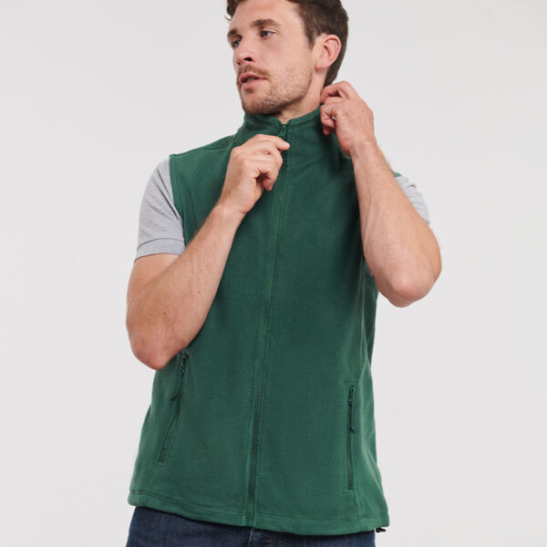 Russell Athletic Outdoor Fleece Gilet Thumbnail