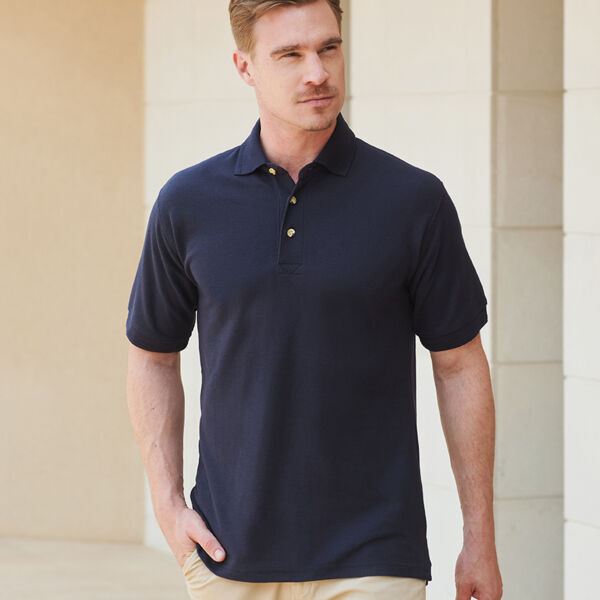 Henbury Ultimate Poly/Cotton Piqué Polo Shirt Thumbnail