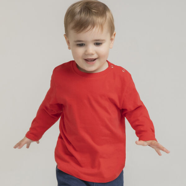 Larkwood Baby/Toddler Long Sleeve T-Shirt Thumbnail