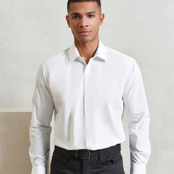 Premier Supreme Long Sleeve Poplin Shirt Thumbnail