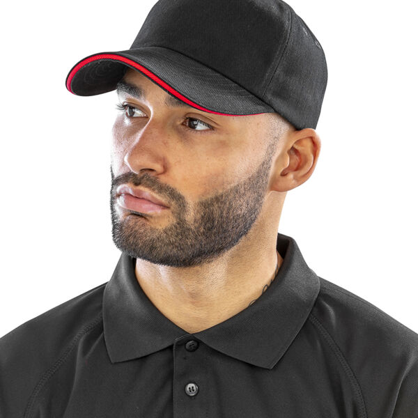 Result Heavy Cotton Drill Pro-Style Cap Thumbnail