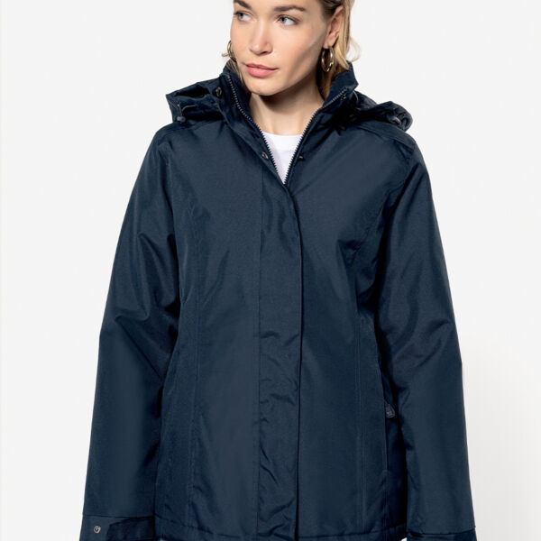 Kariban Ladies Parka Jacket Thumbnail